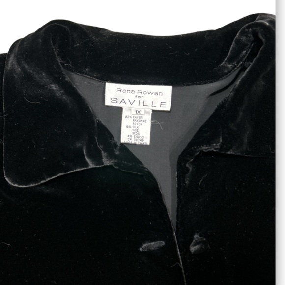 Rena Rowen For Saville Button Down Top - Picture 5 of 8